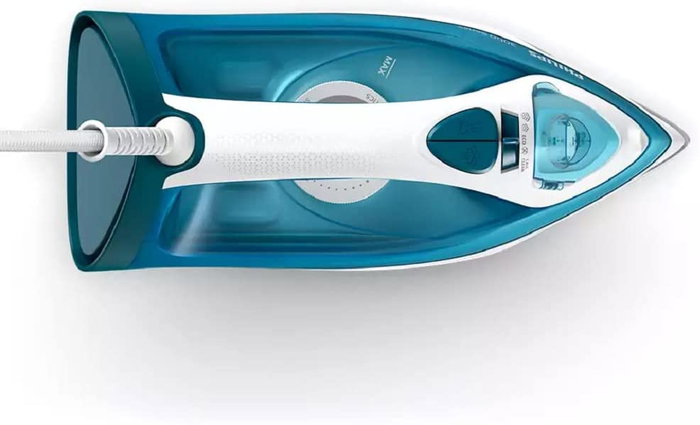 PHILIPS PLANCHA DE VAPOR 2100W, Suela de Cerámica, Golpe de Vapor 140g, PLANCHA DE VAPOR PHILIPS 2100W SUELA CERAMICA - GOLPE 140G