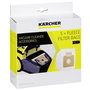 Kärcher Bolsas de filtro fieltro VC 2 (5 uds)