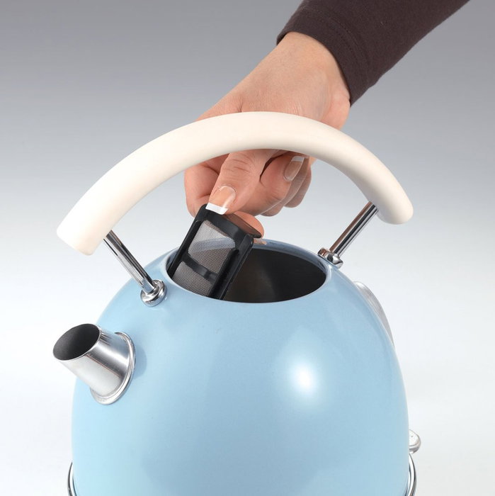 Ariete Hervidor Vintage Azul 1,7 L