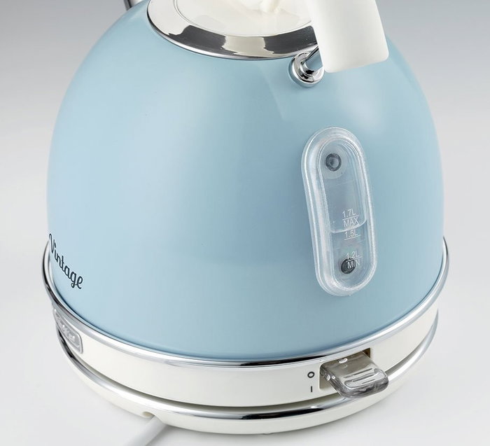 Ariete Hervidor Vintage Azul 1,7 L