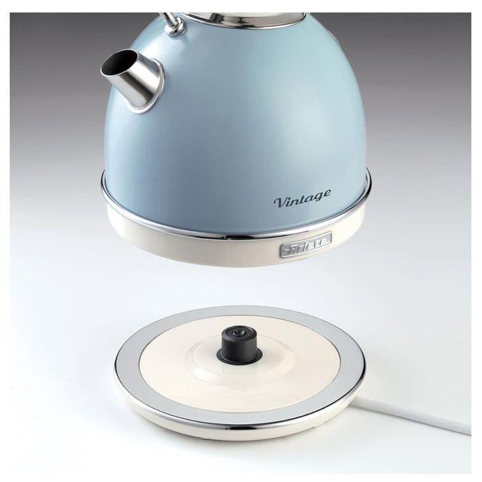 Ariete Hervidor Vintage Azul 1,7 L