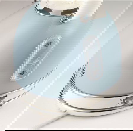 Ariete 2877/05 Hervidor Vintage 1,7 Litros Azul con Filtro Antical y Auto Apagado