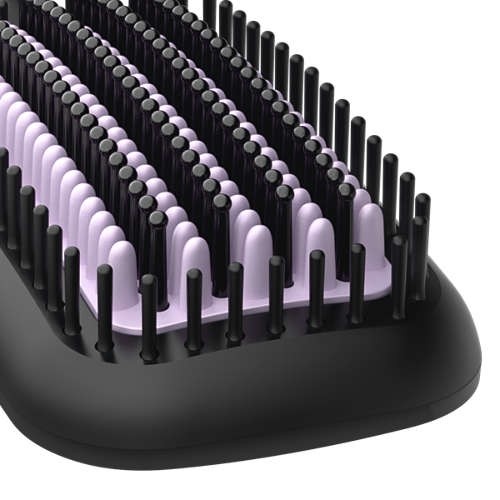 Philips StyleCare Essential BHH880/00 Cepillo Alisador Negro