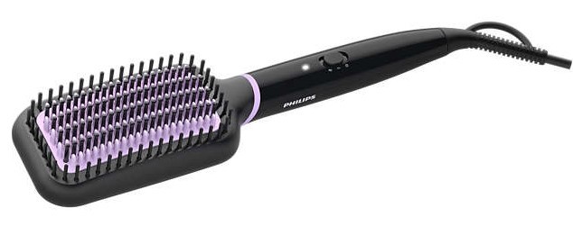 Philips StyleCare Essential BHH880/00 Cepillo Alisador Negro