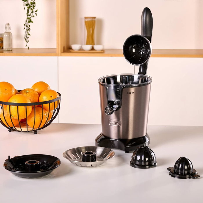 Black+decker bxcj350e exprimidor eléctrico de palanca 350w