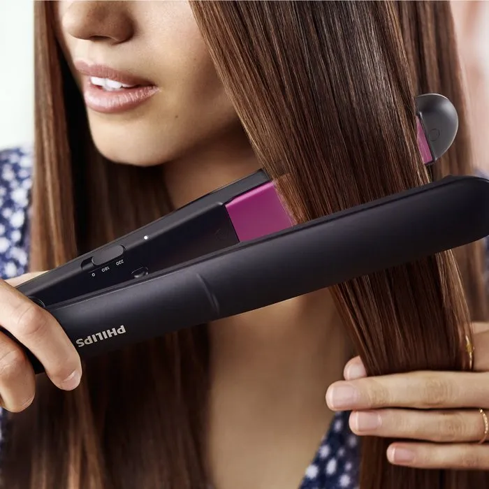 Philips StraightCare Essential BHS375 ThermoProtect Negra