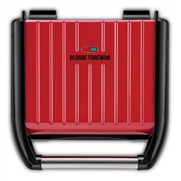 GEORGE FOREMAN Grill Family 25040-56 - 1650 W - Rojo