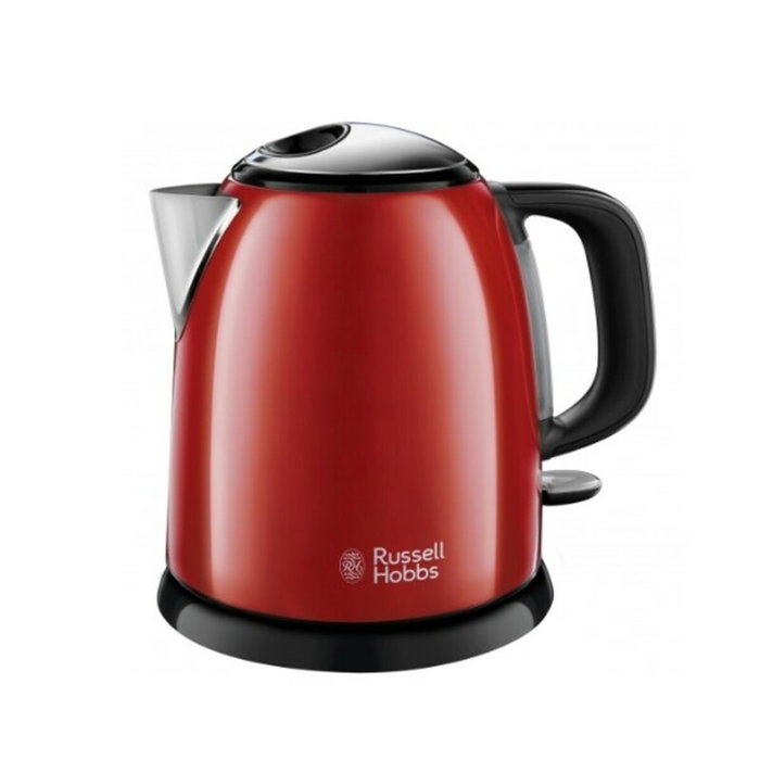Russell Hobbs Mini Colours Plus+ Rojo 1L