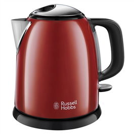 Russell Hobbs 24992-70 Hervidor Mini Colours Plus+ Rojo 1 Litro