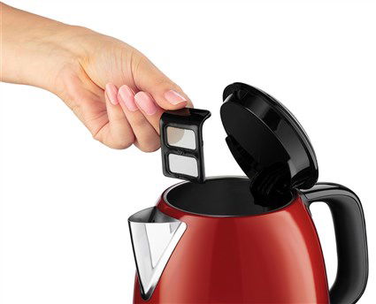 Russell Hobbs 24992-70 Hervidor Mini Colours Plus+ Rojo 1 Litro