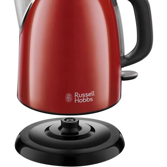 Russell Hobbs Mini Colours Plus+ Rojo 1L