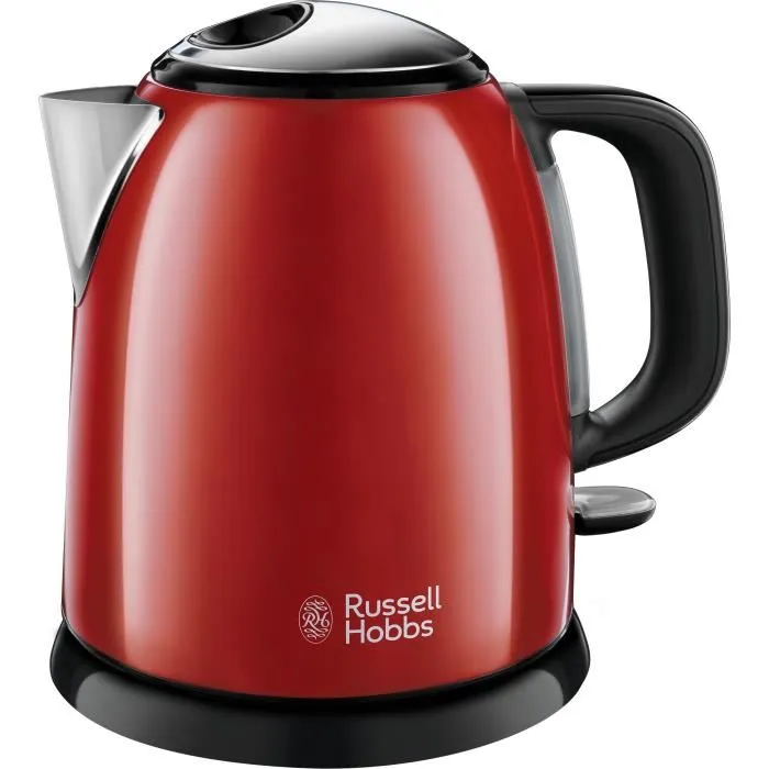 Russell Hobbs Mini Colours Plus+ Rojo 1L