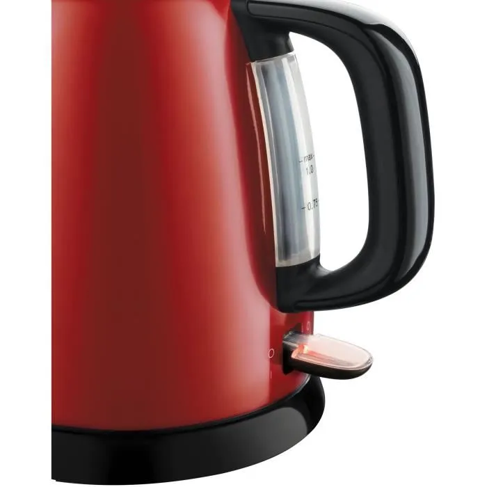 Russell Hobbs Mini Colours Plus+ Rojo 1L