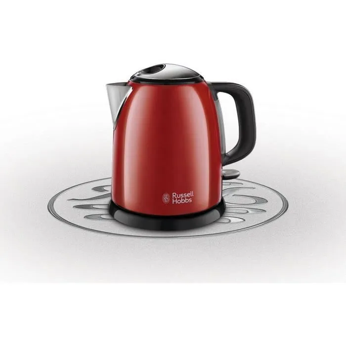 Russell Hobbs Mini Colours Plus+ Rojo 1L