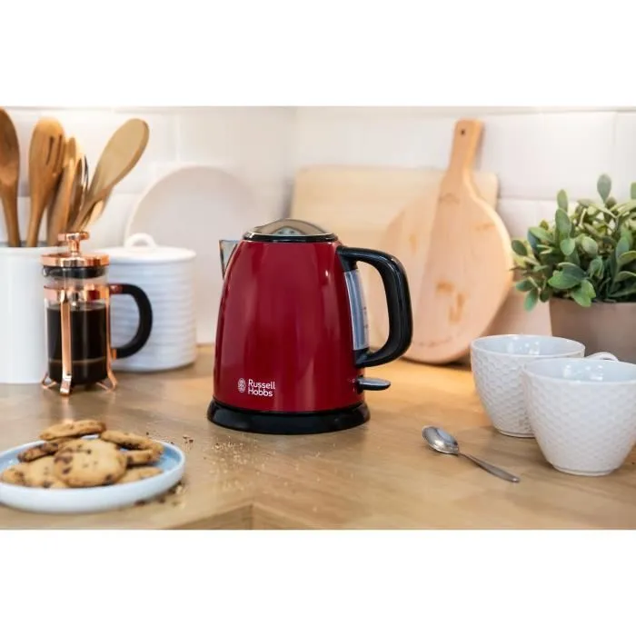 Russell Hobbs Mini Colours Plus+ Rojo 1L