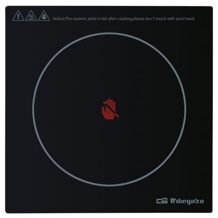 Orbegozo Placa Vitrocerámica PCE 5000 205mm 2000W