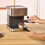 Solac CE4481 Cafetera Espresso Semi-automática Negro y Acero Inoxidable