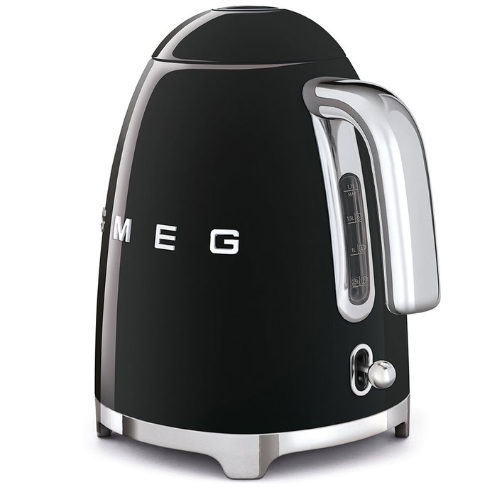 Smeg KLF03BLEU Hervidor de agua 1,7 L Negro