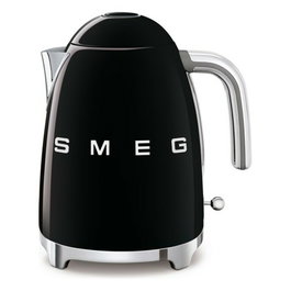 smeg Hervidor de Agua 50s Style KLF03BLEU, Negro