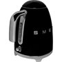 Smeg KLF03BLEU Hervidor de Agua Retro 1,7 L Negro