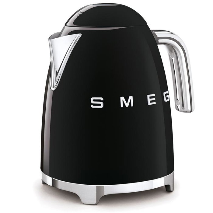 Smeg KLF03BLEU Hervidor de Agua 1.7L 2400W Negro Acero Inoxidable Smeg KLF03BLEU Hervidor de Agua 1.7L 2400W Negro Acero Inoxidable