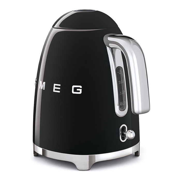 smeg Hervidor de Agua 50s Style KLF03BLEU, Negro