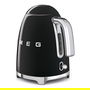 smeg Hervidor de Agua 50s Style KLF03BLEU, Negro