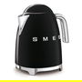 smeg Hervidor de Agua 50s Style KLF03BLEU, Negro