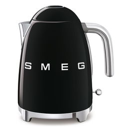 smeg Hervidor de Agua 50s Style KLF03BLEU, Negro
