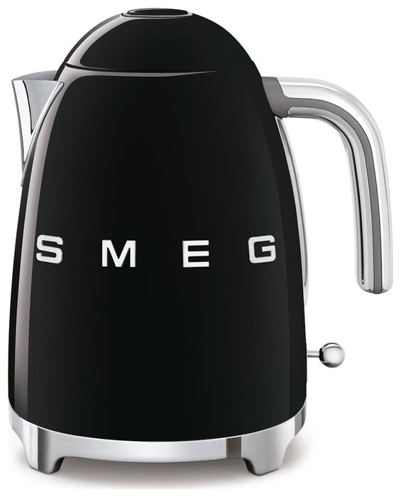 Smeg KLF03BLEU Hervidor de agua estilo años 50 Negro Smeg KLF03BLEU Hervidor de agua estilo años 50 Negro