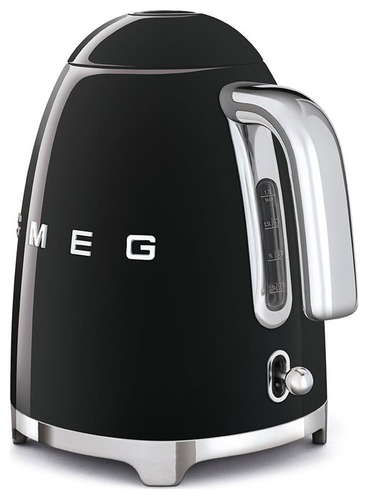 Smeg KLF03BLEU Hervidor de agua estilo años 50 Negro Smeg KLF03BLEU Hervidor de agua estilo años 50 Negro