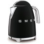 Smeg KLF03BLEU Hervidor de agua estilo años 50 Negro