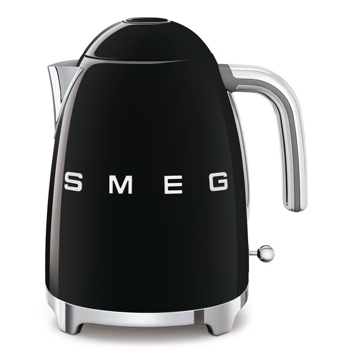 Smeg KLF03BLEU Hervidor de agua estilo años 50 Negro Smeg KLF03BLEU Hervidor de agua estilo años 50 Negro
