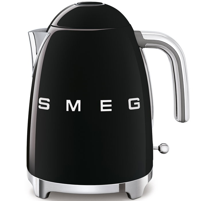 Smeg KLF03BLEU Hervidor de agua 1,7 L Negro