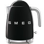 Smeg KLF03BLEU Hervidor de agua 1,7 L Negro