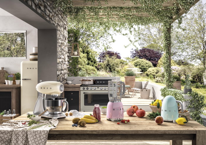 Smeg KLF03PGEU Hervidor Eléctrico Verde Pastel Smeg KLF03PGEU Hervidor Eléctrico Verde Pastel