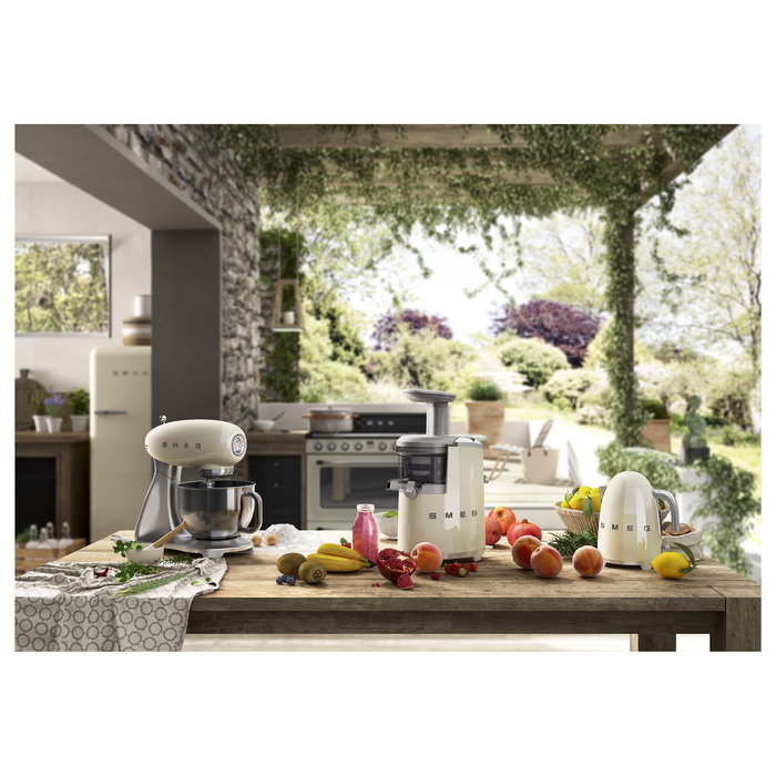 SMEG Hervidor Eléctrico 1.7L 2400W KLF03PGEU - Acero Inoxidable, Verde Pastel, Filtro Antical, Apagado Automático SMEG Hervidor Eléctrico 1.7L 2400W KLF03PGEU - Acero Inoxidable, Verde Pastel, Filtro Antical, Apagado Automático