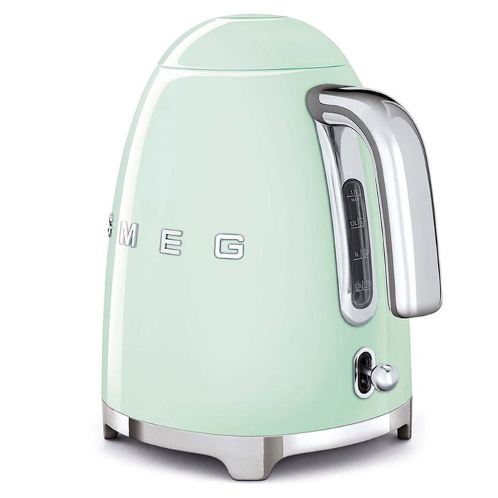 Smeg KLF03PGEU Tetera eléctrica, color verde pastel