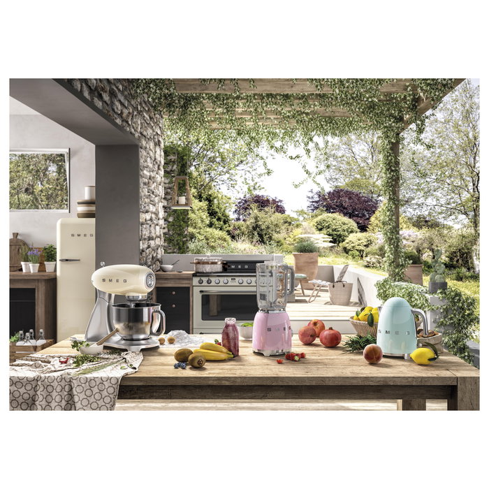 SMEG Hervidor Eléctrico 1.7L 2400W KLF03PGEU - Acero Inoxidable, Verde Pastel, Filtro Antical, Apagado Automático SMEG Hervidor Eléctrico 1.7L 2400W KLF03PGEU - Acero Inoxidable, Verde Pastel, Filtro Antical, Apagado Automático