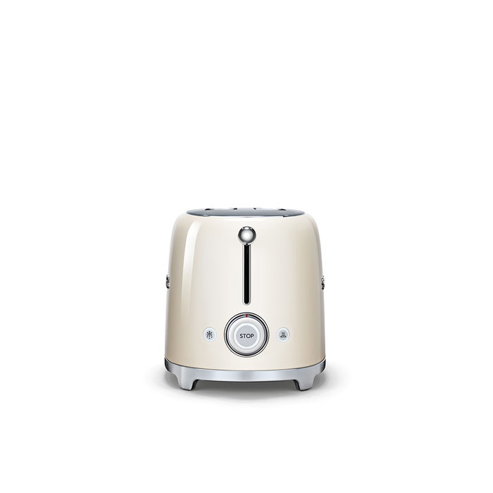 Smeg TSF01CREU Tostadora 2 rebanadas Crema Smeg TSF01CREU Tostadora 2 rebanadas Crema