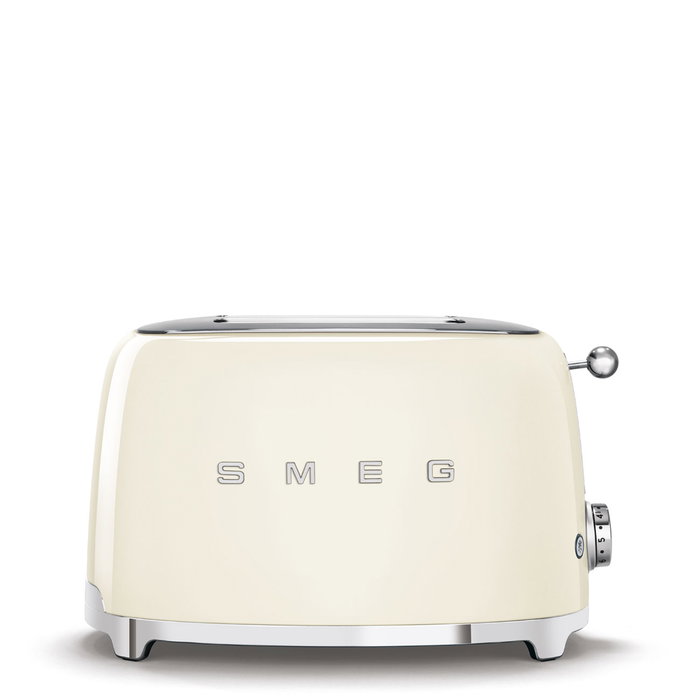 Smeg Tostadora TSF01CREU 2 Rebanadas Crema