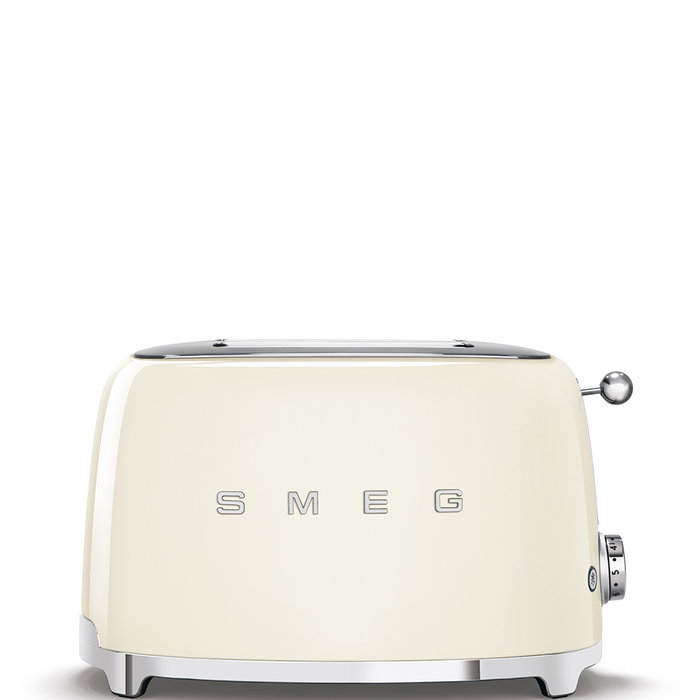 Smeg TSF01CREU Tostadora 2 rebanadas Crema Smeg TSF01CREU Tostadora 2 rebanadas Crema