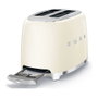 Smeg Tostadora TSF01CREU 2 Rebanadas Crema