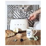 Smeg TSF01CREU Tostadora 2 rebanadas Crema