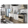 Smeg TSF01CREU Tostadora 2 rebanadas Crema
