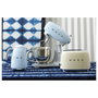 Smeg TSF01CREU Tostadora 2 rebanadas Crema