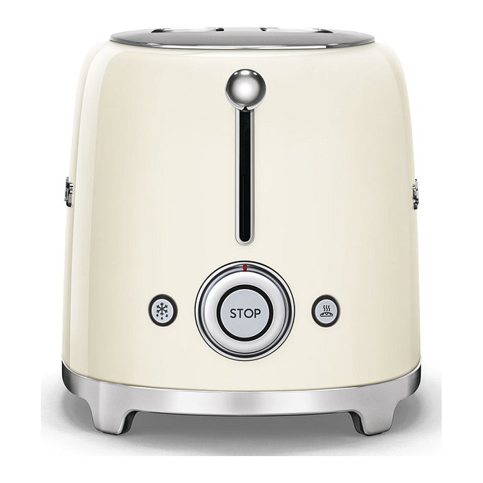 Smeg TSF01CREU Tostadora 2 rebanadas Crema Smeg TSF01CREU Tostadora 2 rebanadas Crema