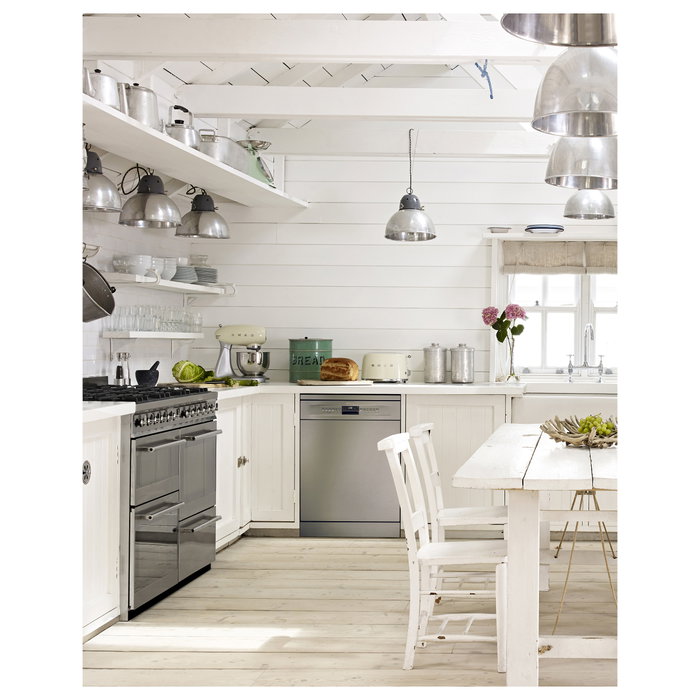Smeg TSF01CREU Tostadora 2 rebanadas Crema Smeg TSF01CREU Tostadora 2 rebanadas Crema