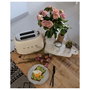 Smeg TSF01CREU Tostadora 2 rebanadas Crema