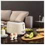 Smeg TSF01CREU Tostadora 2 rebanadas Crema
